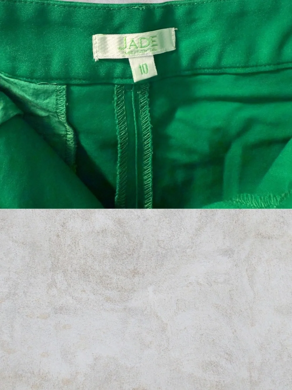 Green Shorts - Picture 2 of 2